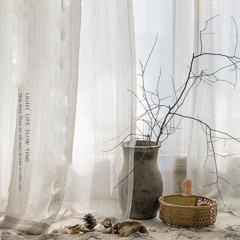 Nordic linen curtains