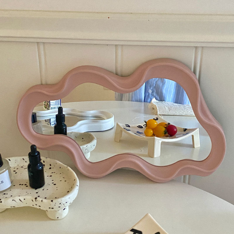 Dresser Clouds Makeup Mirror