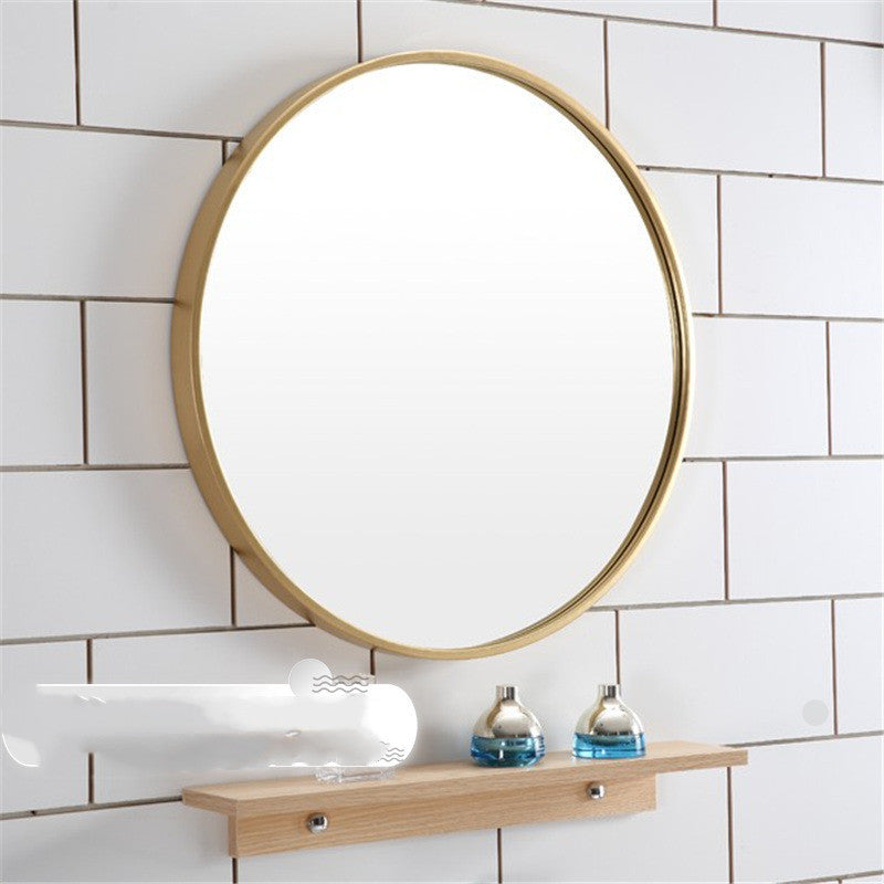 Bathroom wall decorative mirror