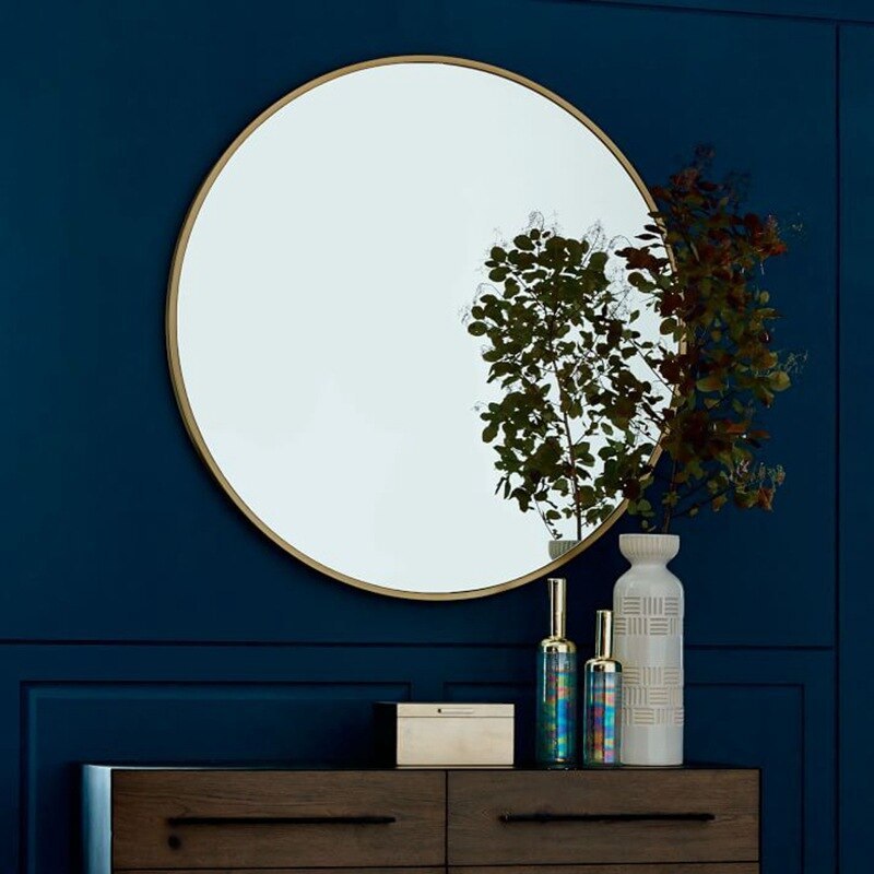 Bathroom wall decorative mirror