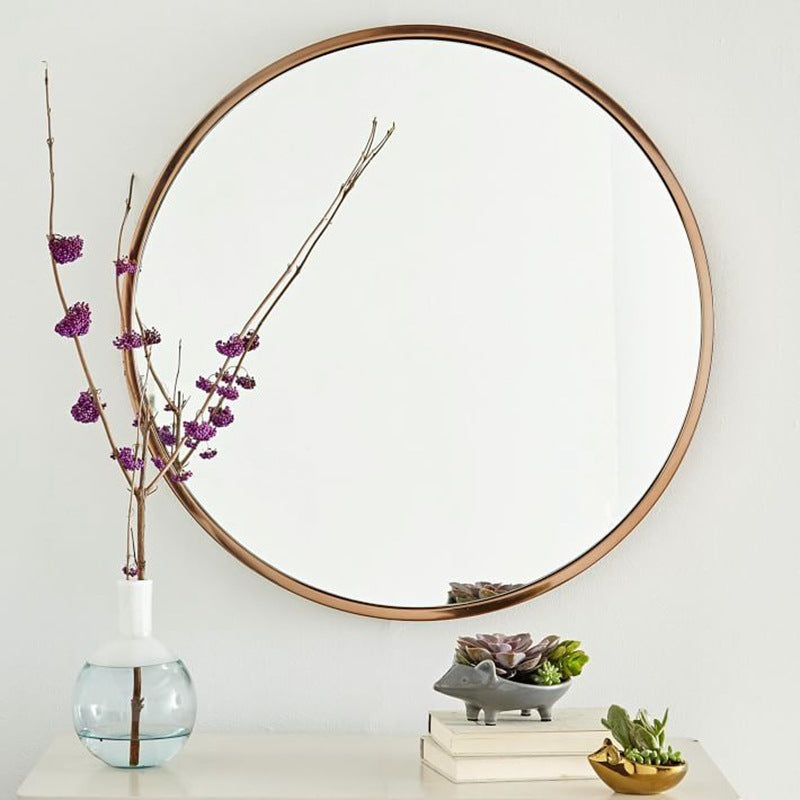 Bathroom wall decorative mirror