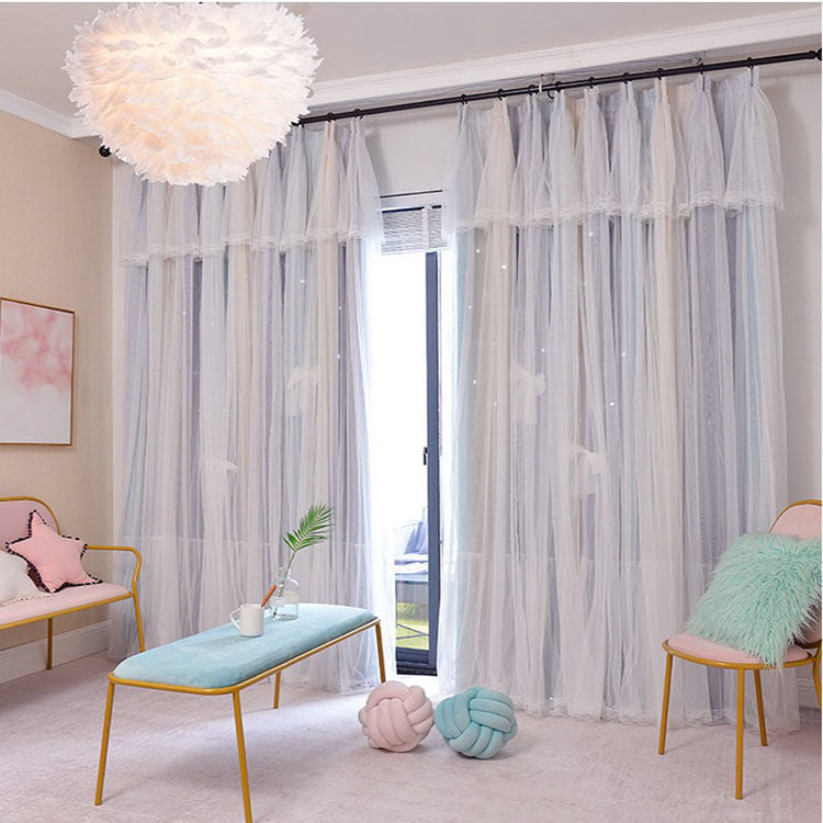 Wind Bedroom Blackout Curtains