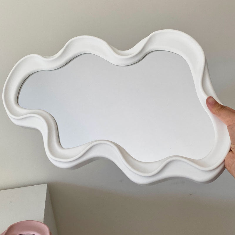 Dresser Clouds Makeup Mirror