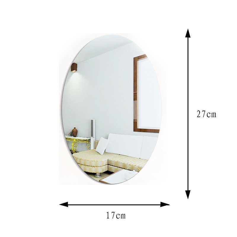 Wall Self-adhesive Mirror