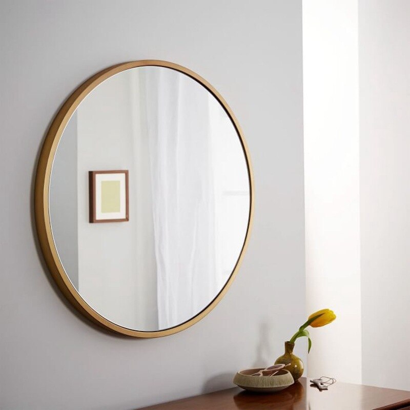 Bathroom wall decorative mirror