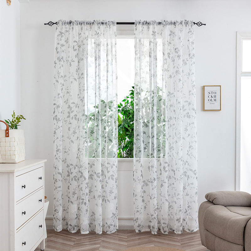 Mesh Bedroom Light Decorative Curtain