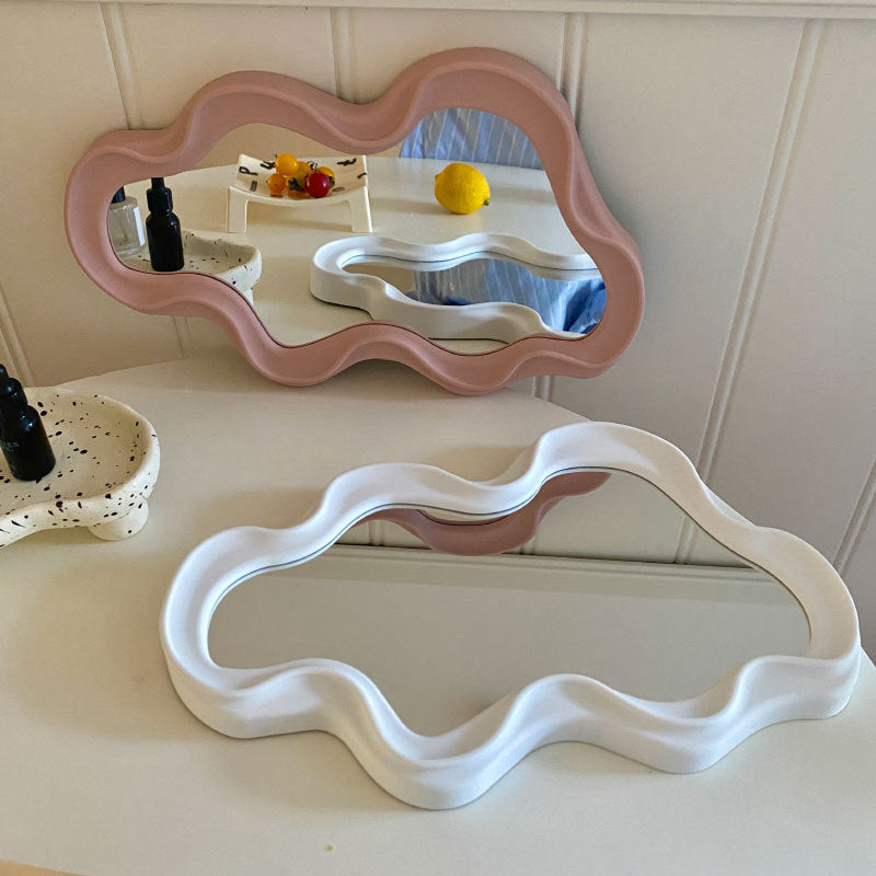 Dresser Clouds Makeup Mirror