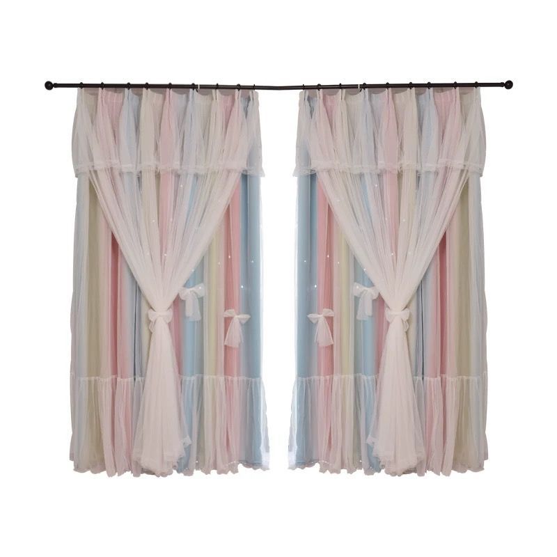 Wind Bedroom Blackout Curtains