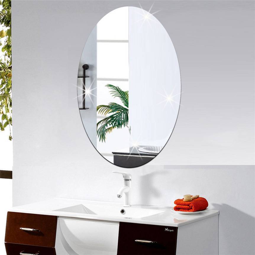 Wall Self-adhesive Mirror