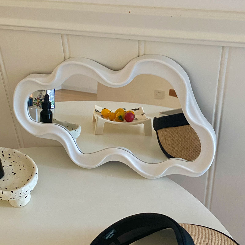 Dresser Clouds Makeup Mirror