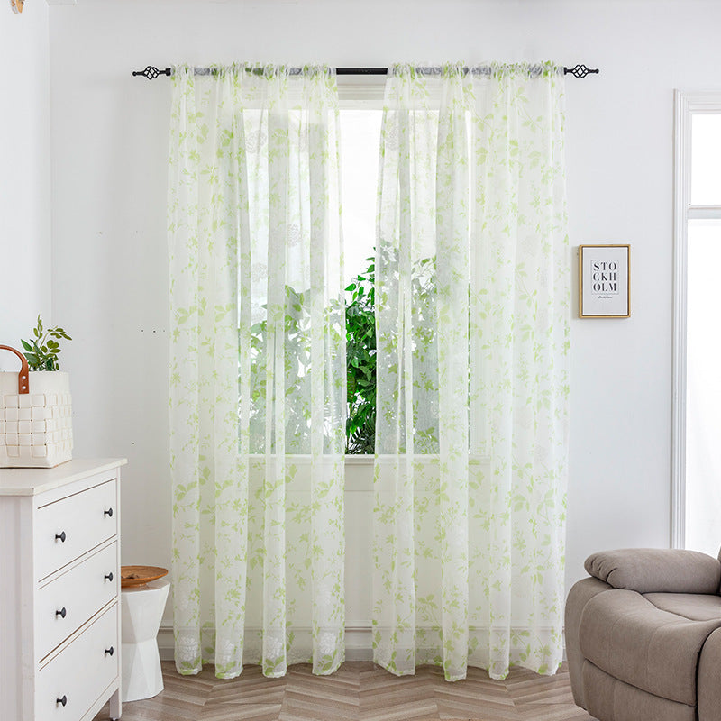 Mesh Bedroom Light Decorative Curtain