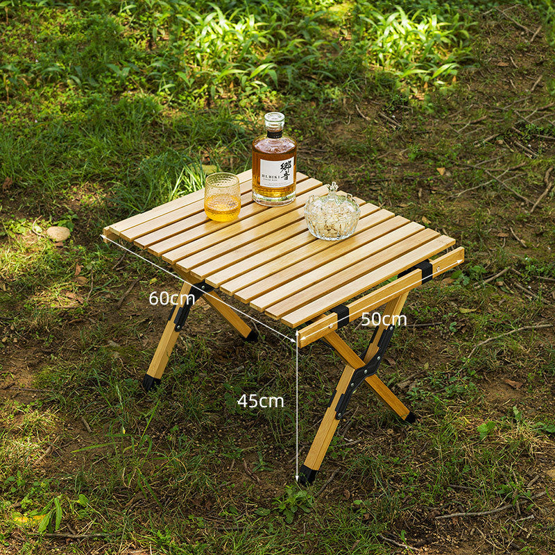 Portable Outdoor Folding Table And Chairs Set