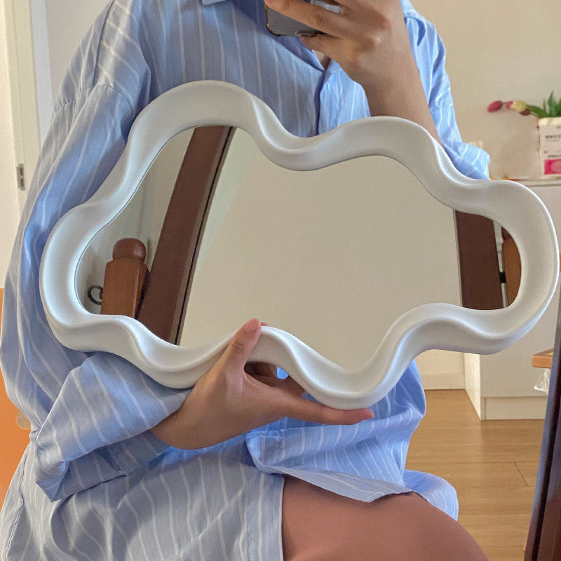 Dresser Clouds Makeup Mirror